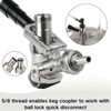 GOVNPJ D System Keg Coupler, Beer Kegerator Tap with Pressure