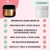 J'Organic Solutions - Estimulador de crecimiento del cabello (hecho a