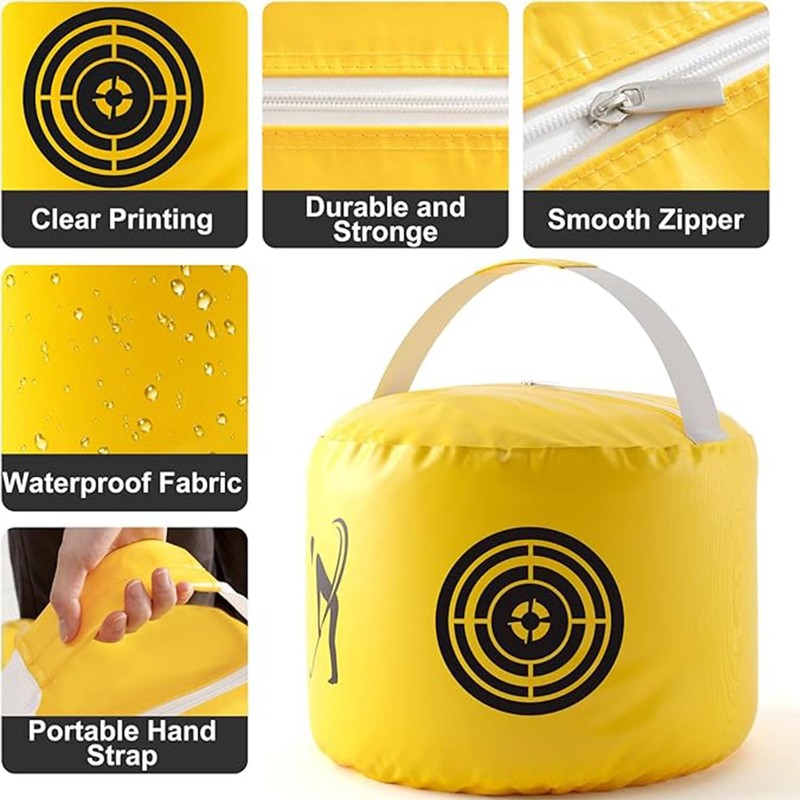 Golf Impact Bag Golf Swing Aids - Swing Trainer and