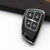 Tautrophen Key Fob Cover Compatible with Silverado 1500 Sierra 1500