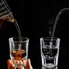 Espresso Shot Glasses 2 Pack - 50ml Espresso Measuring Cup