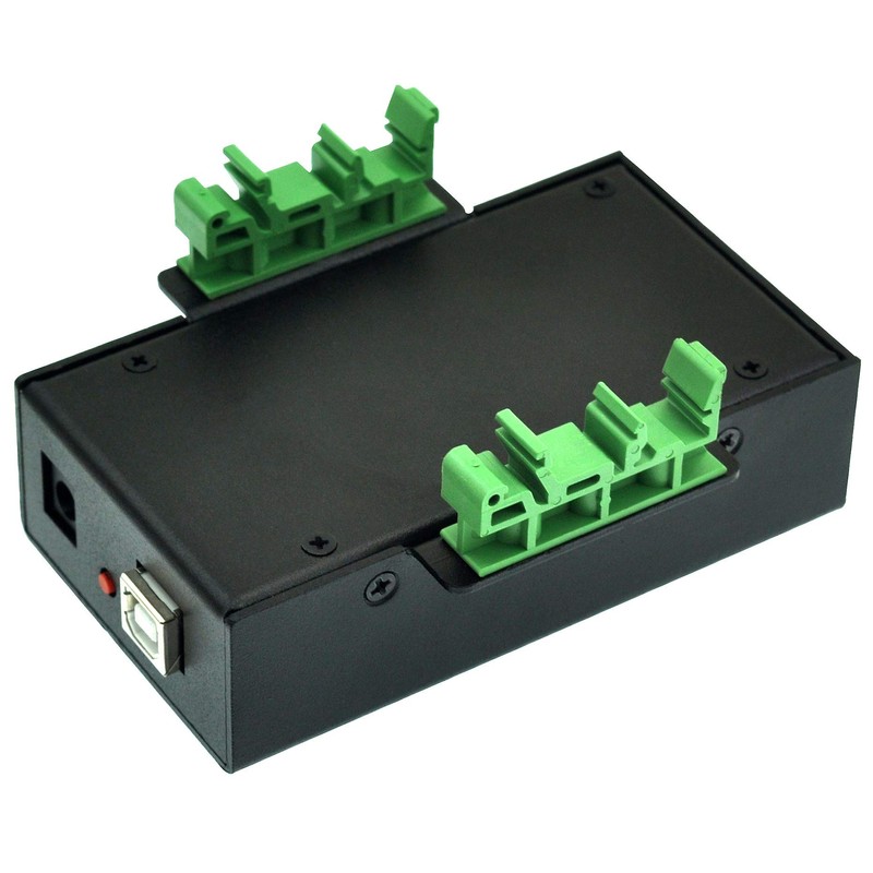 OONO MEGA2560 Screw Terminal Block Breakout Module with Aluminum Enclosure