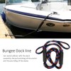 Freely Adjustable Kayak Surfing Bungee Dock Line Convenient Yacht Marine
