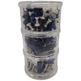 Pen Gear Set De Clips, Sujetadores Y Pines 295 Piezas