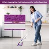 15 Pack Disposable Mopping Pads Refills for Swiffer PowerMop Multi-Surface