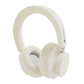 Hoopond x ATTACKSHARK G500 Bluetooth Active Noise Cancelling Over-ear Headsets, Bluetooth 5.3/3.5mm Stereo Wired Lightweight Headsets, Built-in Microphone for Office/Gaming-Beige