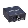 PremiumCord Digital to Analogue Audio Converter, Toslink/SPDIF to 2x RCA