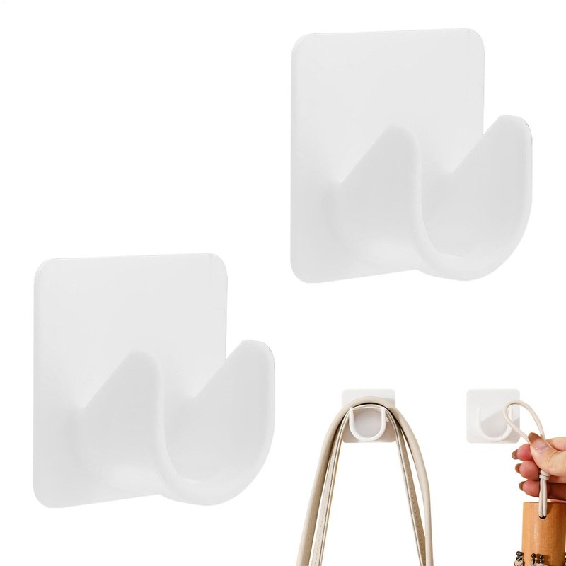Curtains Rod Bracket Holder - Curved Groove Design Sturdy Curtains