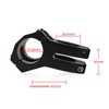 AIMALL MTB Bike Handlebar Stem 31.8mm CNC Aluminum Alloy Short