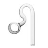 JARDLI Glass Lily Pipe Spin Outflow for Aquatic Plants Tank