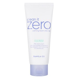 Vanilla Co. Banila Co Clean It Zero Calming Cleansing Foam, 150ml, 1 unit / 바닐라코 클린 잇 제로 카밍 클렌징 폼, 150ml, 1개