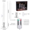 Verdenu 10 Pack Christmas Window Candles with Timer Remote, Battery