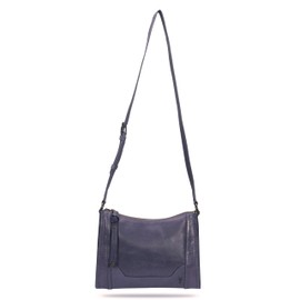 Frye Melissa Zip Crossbody, Eggplant