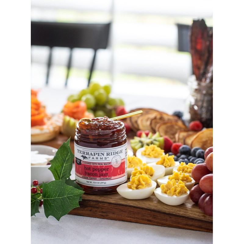 Terrapin Ridge Farms Hot Pepper Bacon Jam – Sweet &