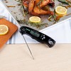 Restaurantware-4.5 Inch Digital Meat Thermometer, 1 Compact Food Thermometer -