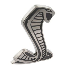 Ford OEM 2020-23 Shelby Cobra Fender Emblem Set of 2 KR3Z16228AA and KR3Z16098AA