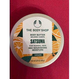 THE BODY SHOP Satsuma Body Butter  Normal Skin Nourishing Moisture 50 ML 1.69 oz