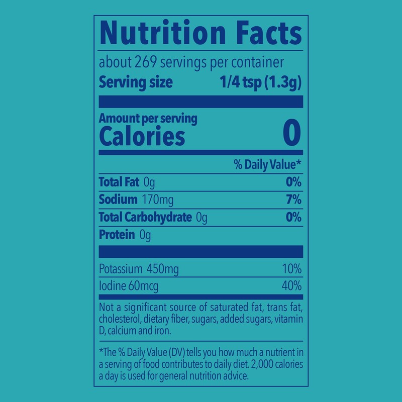 LOSALT – Reduced Sodium Salt | Iodized | Great Tasting