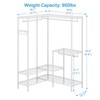 VIPEK L3 Clothing Rack, L Shaped Heavy Duty Garment Rack