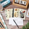 Gersoniel 60 PCS Vintage Collection Postcard Set Retro Style Botanical