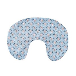 10mois Souleiado 19221005 Vandange Mom & Baby Cushion Replacement Cover, Light Blue, 0 Months ~