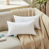 Oubonun 12 x 20 Throw Pillow Inserts - Soft, Plush