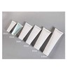 20PCS 50ml Empty Refill White Plastic Cosmetic Lotion Tubes Bottles
