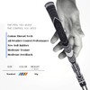 Crestgolf Updated Multi Compound Golf Grips for Golf Clubs Set