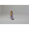 Miniature Fairy Sitting in a Purple Dress DDL1222