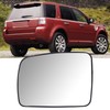 Side Mirror Glass with Heating Function Replacement for Land Rover