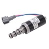 Rotary Solenoid Valve Alloy Steel Corrosion Resistance 669‑43000201 for KATO