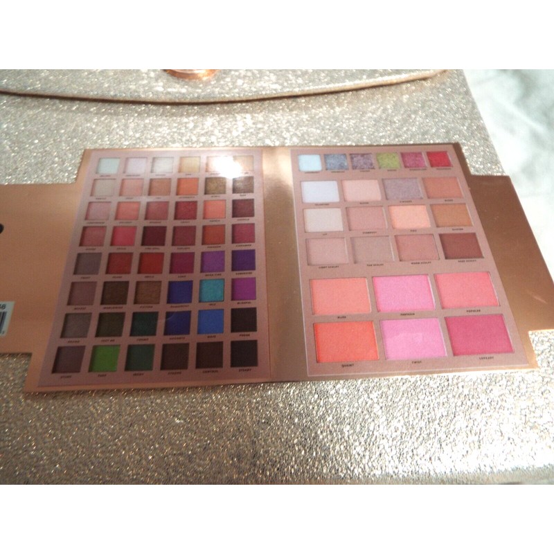 Profusion Cosmetics Glamourland 72 Pc Beauty Portfolio, eye, highlight/Cont