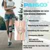 PAIGOO Knee Brace, Dual Patella Support with Compression Adjustable for