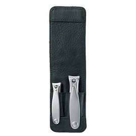 Niegeloh Solingen Topinox Imantado S Nail Clippers Leather Set With Gift Box