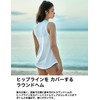 XEXYMIX XA5462H Women's Swimwear Tops Rash Guard Sleeveless Tops, Black