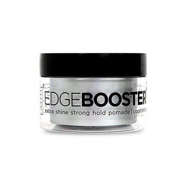 Style Factor Edge Booster Strong Hold Water-Based Pomade 3.38oz - Cool Shine Scent