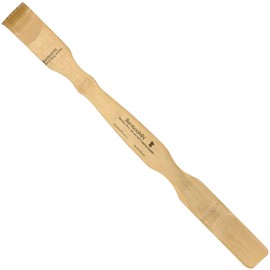 BambooMN 17 Inch Bamboo Wooden Back Scratchers Shoe Horn for Itchy Stress Relief, 20 Units