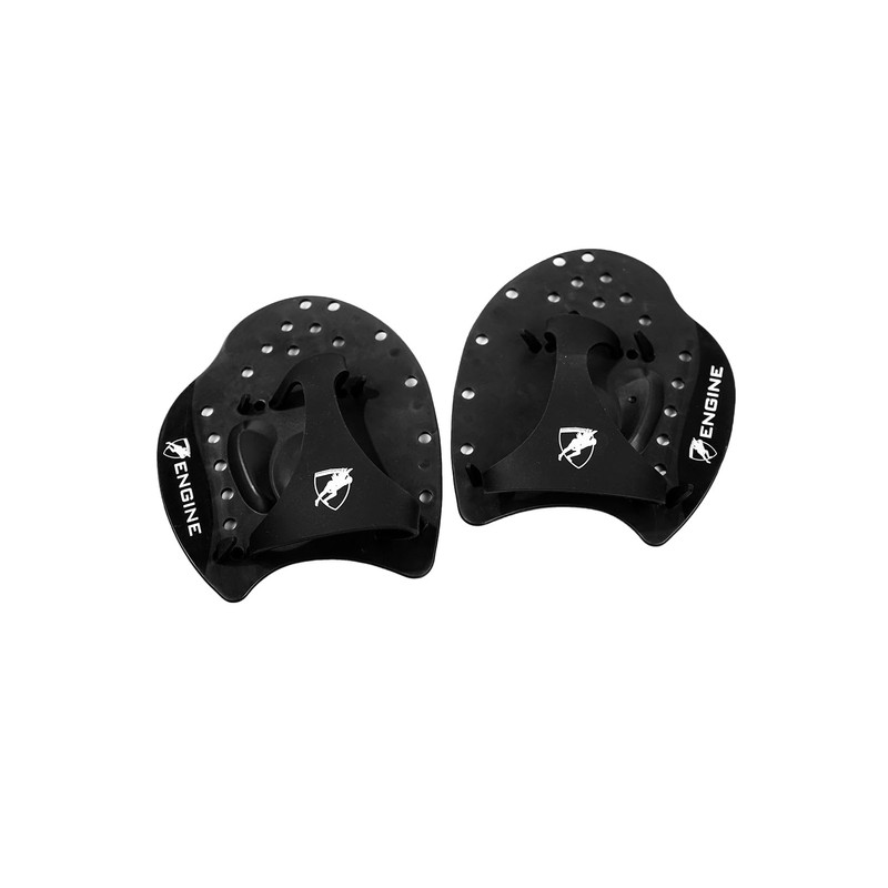 ENGINE Hand Paddle Training Aid Unisex Black Small