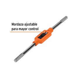 Truper MAN-GA-3/8, Maneral para machuelo tipo garrote 3/8"