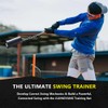 JUJINGYANG Baseball Softball Swing Trainer Bat, Baseball Hitting Trainer with