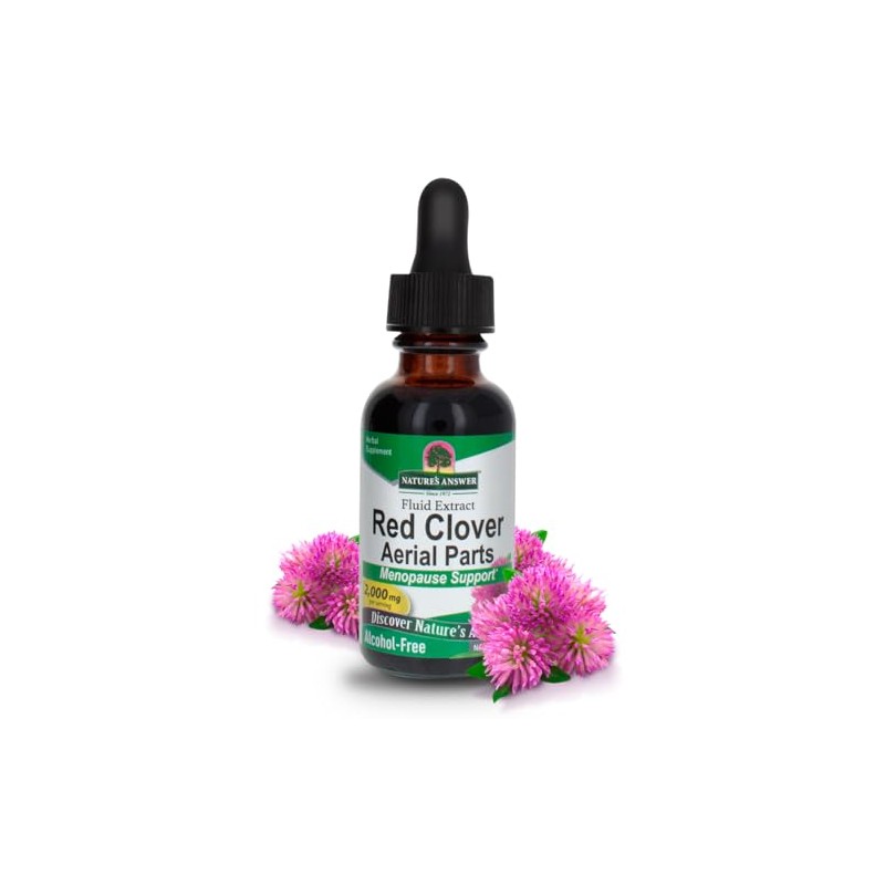 Nature's Answer | Red Clover, 2 000 Mg, 1 Oz