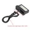 Universal Motorcycl License Plate Tail LED Light for All Motorcycle