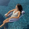 Flamingueo Water Hammock, Floating Seat, Headrest and Armrest, PVC and