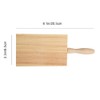 Pasta Maker Gnocchi Board Wooden Butter Paddles for Kneading Dough