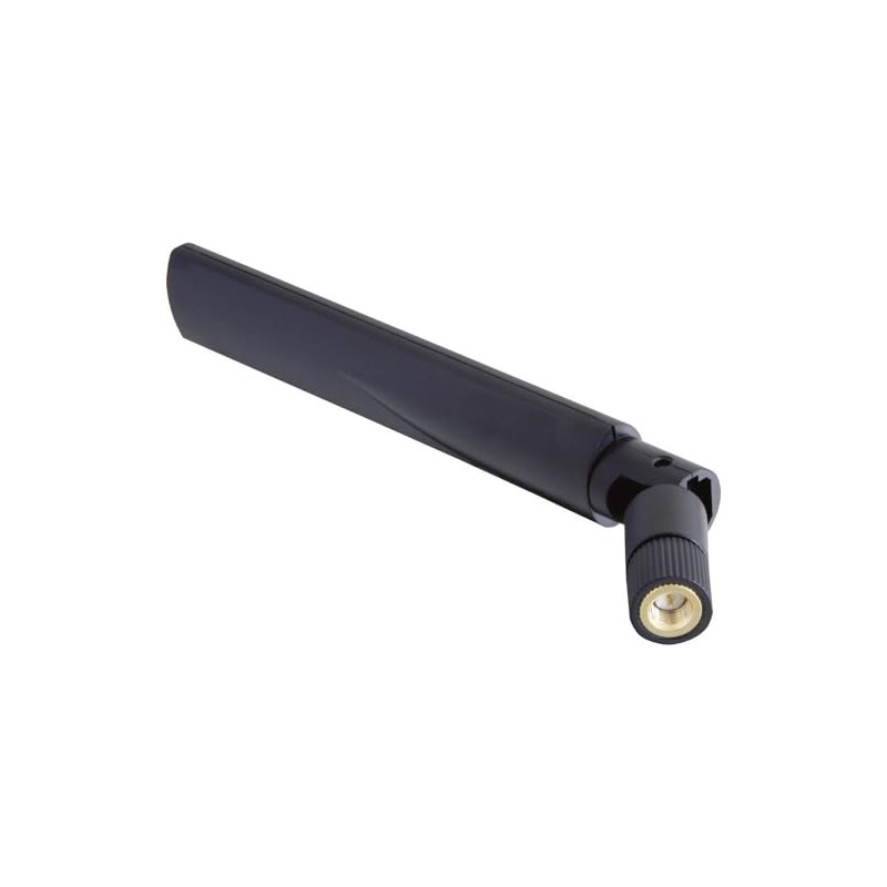 DeLOCK GSM/UMTS SMA Antenne mit Kippgelenk schwarz