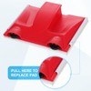 Paint Edger Trimmer with 2pcs Replacement Pad Refills, Edge Painting