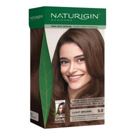 Tinte Para El Cabello Naturigin Permanent 5.0 Marrón Claro C
