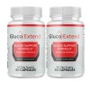 GlucoExtend 2-Pack Gluco Extend Blood Support, GlucoExtend Glyco Support -