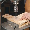 SWAWIS Dowel Tenon Drill Diameter 8 mm, High Carbon Tenon
