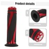 FELTECHELECTR 1 Pair Motorcycle Handle Grips Ergonomic Nonskid Design for